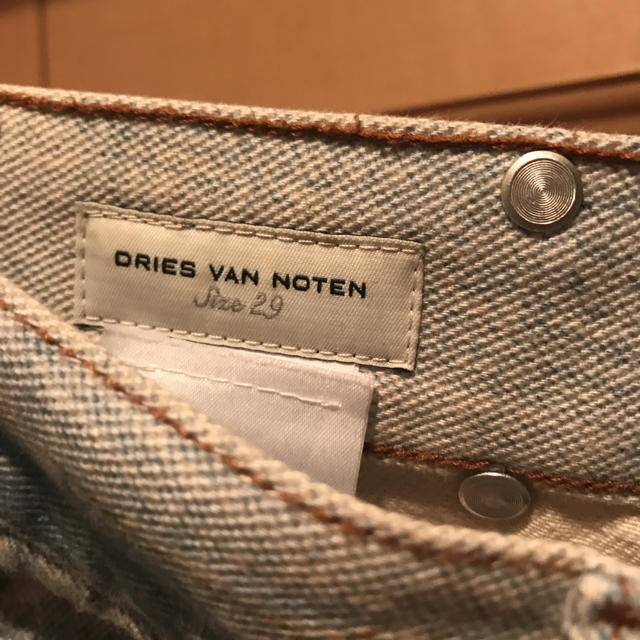 DRIES VAN NOTEN(ドリスヴァンノッテン)のドリスヴァンノッテン デニム メンズのパンツ(デニム/ジーンズ)の商品写真