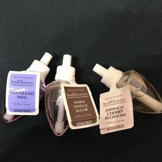 バスアンドボディーワークス(Bath & Body Works)のBath & Body Works ホームフレグナンス3つセット(アロマオイル)