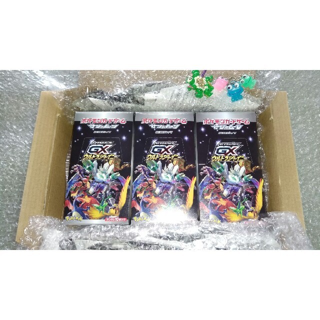 ポケモンカード ウルトラシャイニー 3box 未開封 シュリンクあり - Box ...