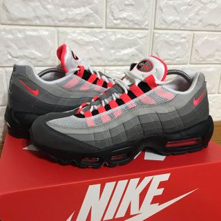 ナイキ(NIKE)のNIKE AIR MAX 95 OG  ナイキエアーマックス95 ソーラーレッド(スニーカー)