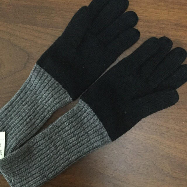 Paul Smith(ポールスミス)のポールスミス ロング手袋 グローブ ウール 新品未使用 タグ付き レディースのファッション小物(手袋)の商品写真