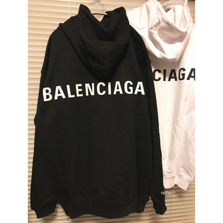 バレンシアガ(Balenciaga)の【 Balenciaga 】Logo Print Hoodie バレンシアガ(パーカー)