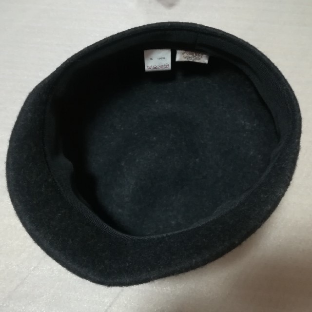 リボン付きハット レディースの帽子(ハット)の商品写真