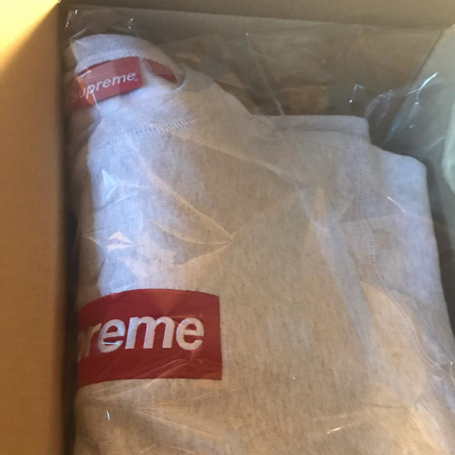 メーカー再生品】 Supreme - supreme Box Logo Crewneck size:S
