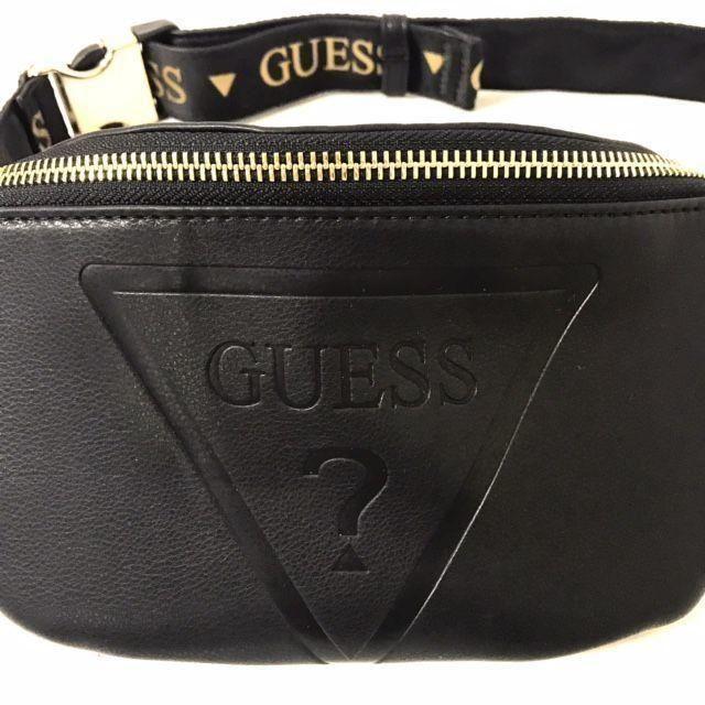 GUESS(ゲス)のレア！ GUESS ゲス ウエストポーチ ボディバッグ 正規新品 180913 レディースのバッグ(ボディバッグ/ウエストポーチ)の商品写真