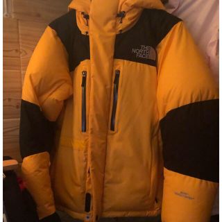 ザノースフェイス(THE NORTH FACE)のバルトロライトジャケット イエロー(ダウンジャケット)