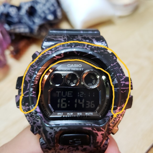 CASIO(カシオ)のアイビー様専用　CASIO 腕時計 G-SHOCK GD-X6900PM-1JF メンズの時計(腕時計(デジタル))の商品写真