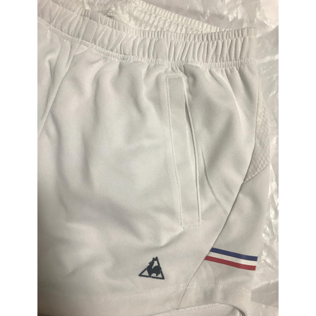 le coq sportif(ルコックスポルティフ)のle coq sportif ショートパンツ 新品 M スポーツ/アウトドアのゴルフ(ウエア)の商品写真