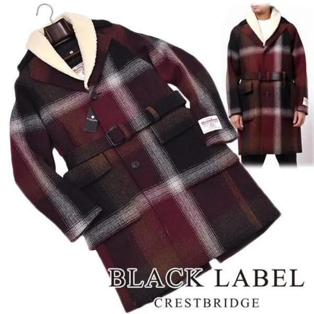 BLACK LABEL CRESTBRIDGE(ブラックレーベルクレストブリッジ)の新品 black label crestbridge コート メンズのジャケット/アウター(トレンチコート)の商品写真