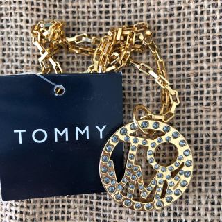 トミー(TOMMY)のTOMMY ネックレス★新品タグ付き(ネックレス)