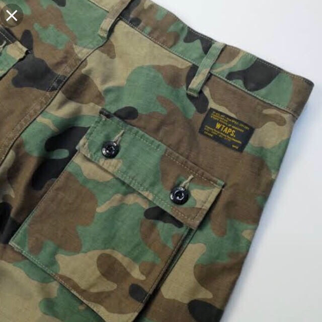 W)taps(ダブルタップス)のwtaps jungle stock 迷彩 Lサイズ supreme 定価以下 メンズのパンツ(ワークパンツ/カーゴパンツ)の商品写真