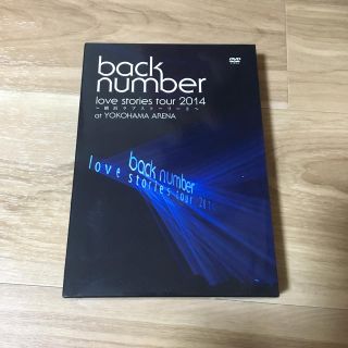 バックナンバー(BACK NUMBER)の【初回限定盤】back number/love stories tour 20…(ミュージック)