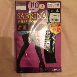 サブリナ(Sabrina)のサブリナSABRINA超暖ったかタイツL(タイツ/ストッキング)