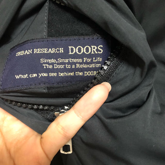 URBAN RESEARCH DOORS(アーバンリサーチドアーズ)のアーバンリサーチ ダウン レディースのジャケット/アウター(ダウンジャケット)の商品写真