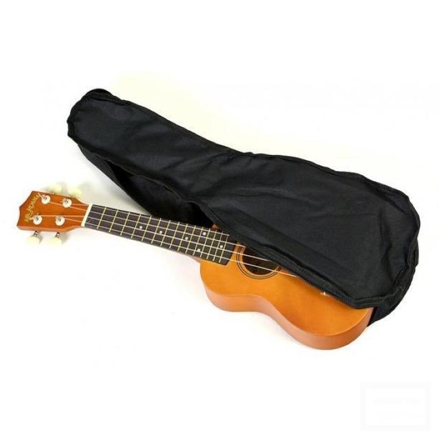 ★即日発送★ ウクレレ ギアペグ式 ソフトケース付 送料無料 楽器のギター(アコースティックギター)の商品写真