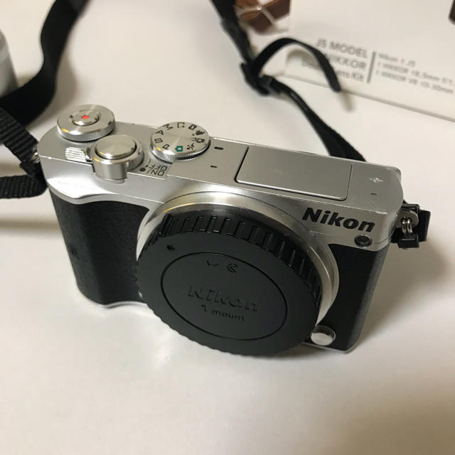NIKON j5 ダブルレンズキット