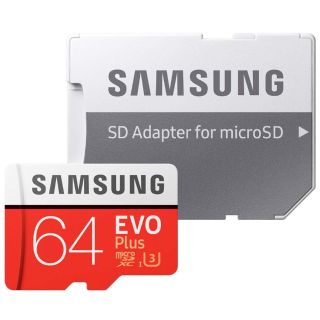 サムスン(SAMSUNG)の【Samsung】 SDカード 64GB 【UHS-I U3】(その他)