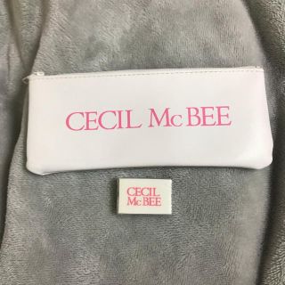 セシルマクビー(CECIL McBEE)のお値下げ！セシルマクビー ペンケース(ペンケース/筆箱)