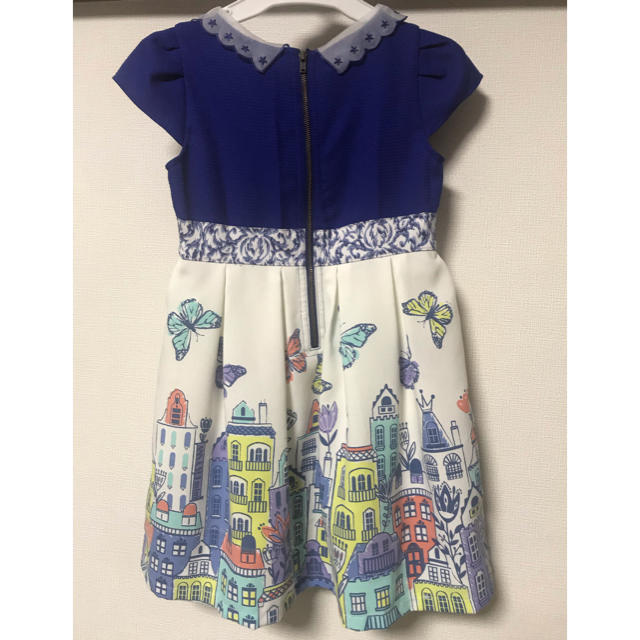 ANNA SUI mini(アナスイミニ)のANNA SUI miniアナスイミニワンピ☆120 キッズ/ベビー/マタニティのキッズ服女の子用(90cm~)(ワンピース)の商品写真