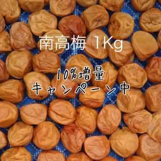 わけあり 紀州みなべの南高梅 1kg 酸っぱい梅干し 増量中(漬物)