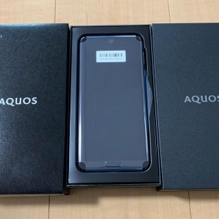 シャープ(SHARP)のあき☆太郎さま専用 AQUOS R2 SHV42新品未使用(スマートフォン本体)