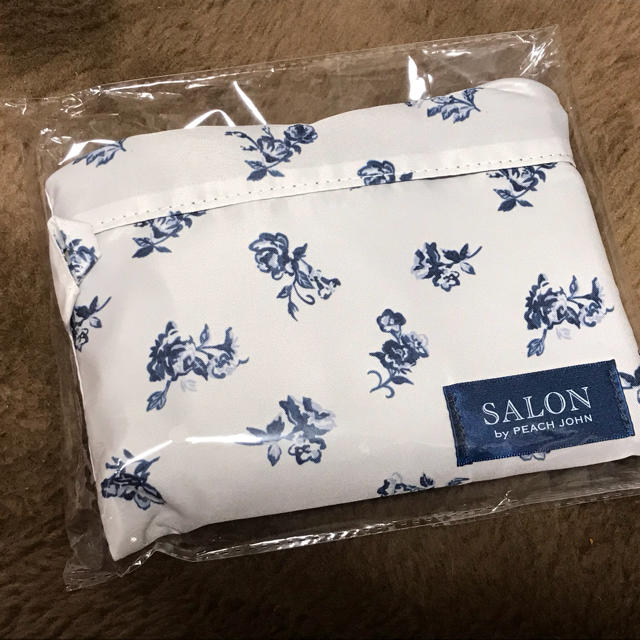 SALON(サロン)のSALON by PEACH JOHN ノベルティ ランジェリーポーチ 非売品 レディースのファッション小物(ポーチ)の商品写真