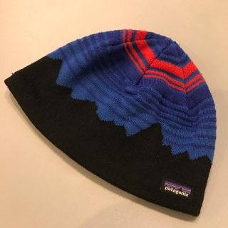 パタゴニア(patagonia)のパタゴニア ビーニー ハット S ニット帽(手袋)