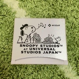 スヌーピー(SNOOPY)の折りたたみデジタル時計(置時計)