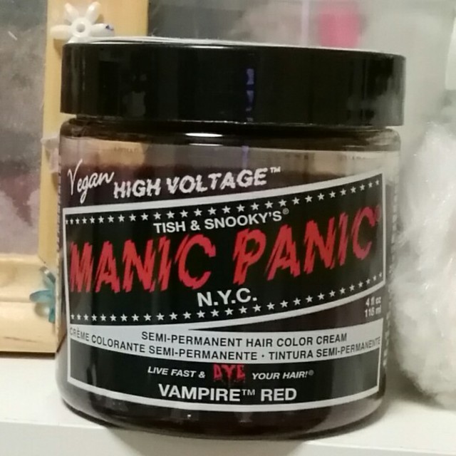 マニックパニック コスメ/美容のヘアケア/スタイリング(カラーリング剤)の商品写真