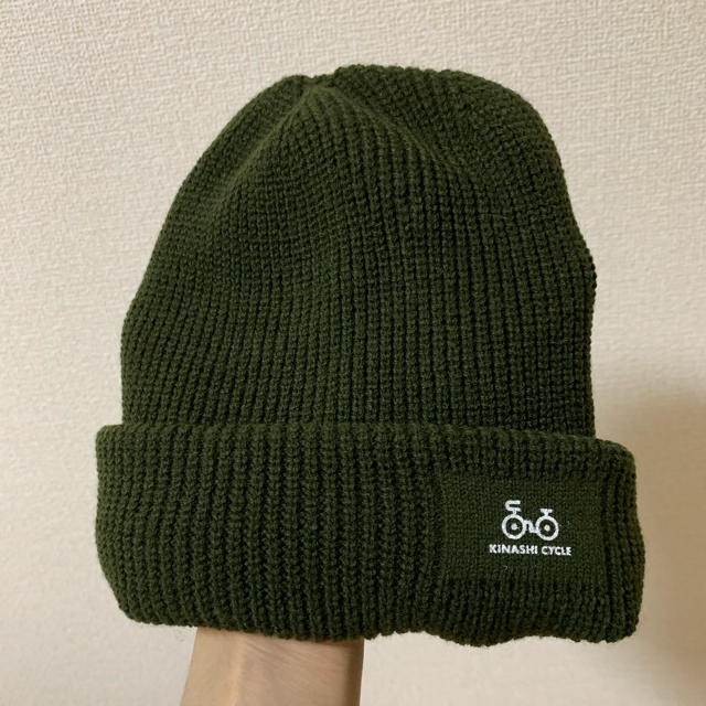 override(オーバーライド)の木梨サイクル ニット帽 メンズの帽子(ニット帽/ビーニー)の商品写真