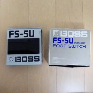 ローランド(Roland)のRoland ローランド BOSS FS-5U FOOT SWITCH(エフェクター)