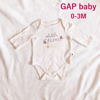 ギャップ(GAP)のbabyGAP ロンパース 0-3M(ロンパース)