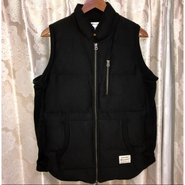 Champion(チャンピオン)のchampion down vest メンズのジャケット/アウター(ダウンベスト)の商品写真