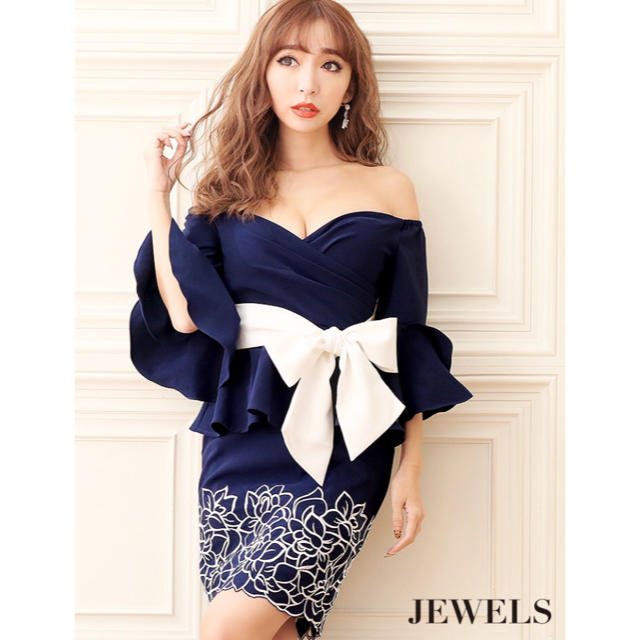 JEWELS(ジュエルズ)のJEWELS♥ドレス レディースのフォーマル/ドレス(ミニドレス)の商品写真