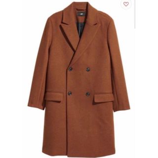 エイチアンドエム(H&M)の【げんじ着用】H&Mオーバーダブルチェスターコート(チェスターコート)