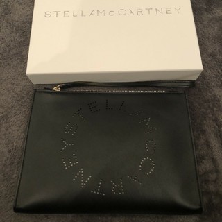 ステラマッカートニー(Stella McCartney)のステラマッカートニー クラッチバッグ 新品 カーフレザー 新作 箱あり(クラッチバッグ)