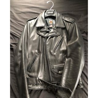 ショット(schott)のSchott レザー(ライダースジャケット)