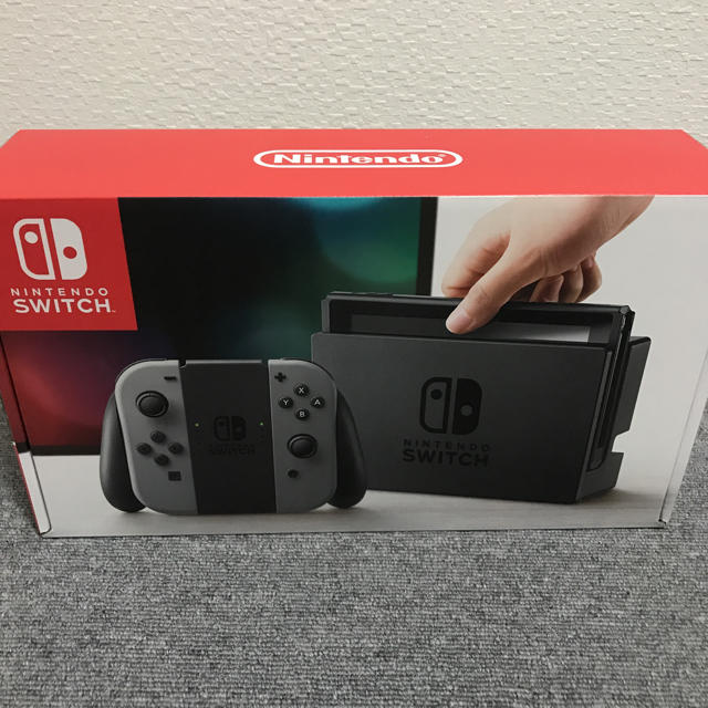 新品・送料無】Nintendo Switch本体 グレー 保証書有12月購入-tops.edu.ng