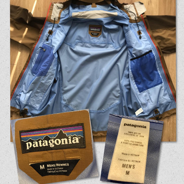 patagonia(パタゴニア)のパタゴニア Patagonia ジャケット M メンズのジャケット/アウター(マウンテンパーカー)の商品写真