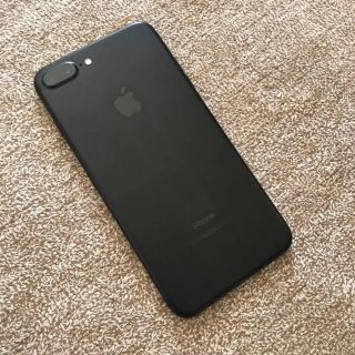 アイフォーン(iPhone)のiPhone7Plus Black 32 GB SIMフリー 本体   (スマートフォン本体)