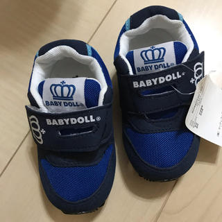 ベビードール(BABYDOLL)の新品☆ベビードール靴14センチ(スニーカー)
