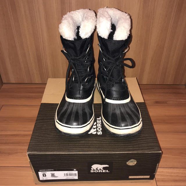 SOREL(ソレル)のmasami様 SOREL ソレル スノーブーツ レディースの靴/シューズ(ブーツ)の商品写真