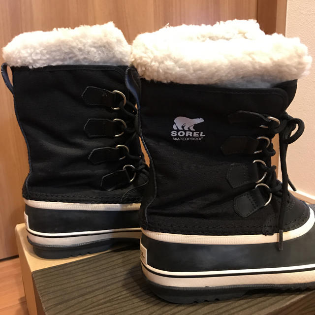 SOREL(ソレル)のmasami様 SOREL ソレル スノーブーツ レディースの靴/シューズ(ブーツ)の商品写真