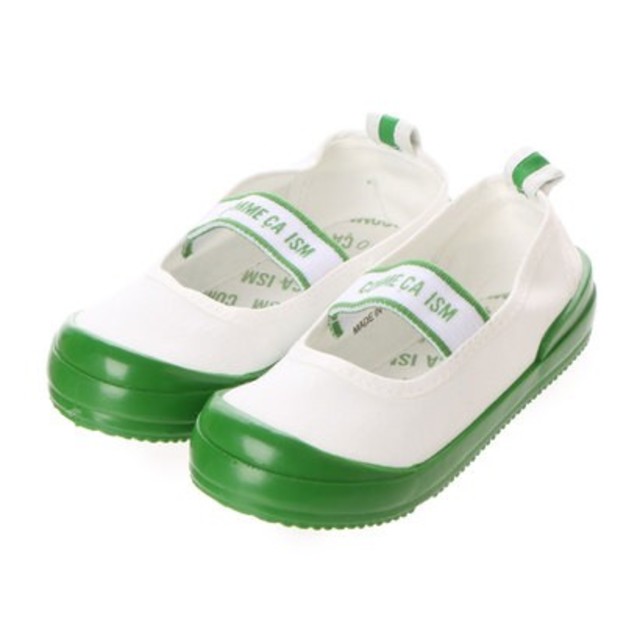 COMME CA ISM(コムサイズム)のりんご様専用  緑19cm キッズ/ベビー/マタニティのキッズ靴/シューズ(15cm~)(スクールシューズ/上履き)の商品写真