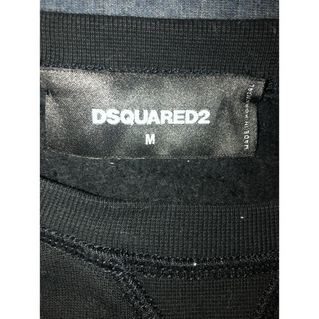 DSQUARED2(ディースクエアード)のdsquared  トレーナー Mサイズ 本物です！ メンズのトップス(スウェット)の商品写真