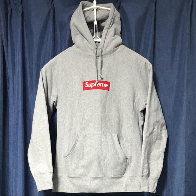 Supreme box logo パーカー ボックスロゴ M 12aw