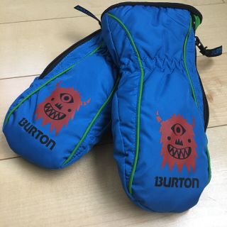 バートン(BURTON)のバートン🌟キッズグローブ🌟4T  美品  スノボ スキーに(手袋)