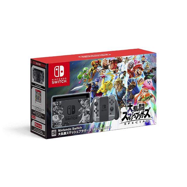 12/10購入品☆Switch 大乱闘スマッシュブラザーズ SPECIALセット