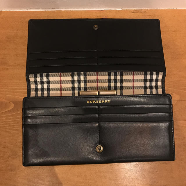 BURBERRY(バーバリー)の財布 メンズのファッション小物(長財布)の商品写真