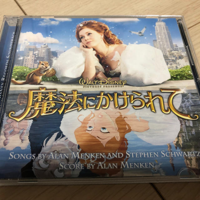 Disney(ディズニー)の魔法にかけられてCD エンタメ/ホビーのCD(映画音楽)の商品写真